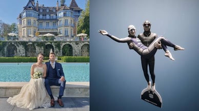 Alenka Artnik poroka