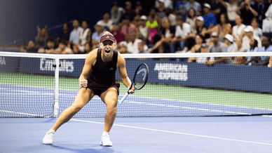 Юлія Стародубцева на US Open