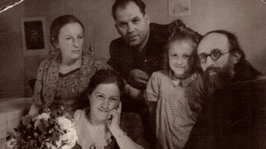 Олексій та Тетяна Глаголєві