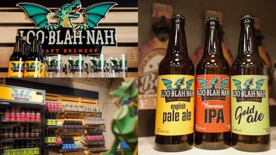 Dragon Shop Ljubljana pivo