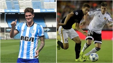 Rodrigo De Paul en Racing Club y Valencia C. F. Rodrigo De Paul en Racing Club y Valencia C. F.