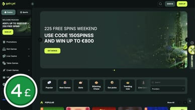 £4 deposit casino