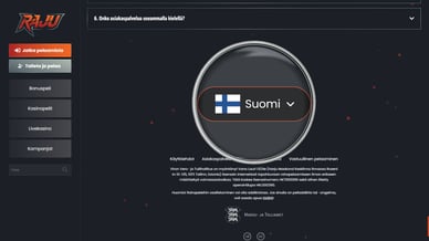 suomalaiset mobiilikasinot