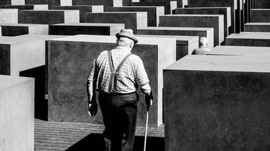 Holocaust-Mahnmal in Berlin
