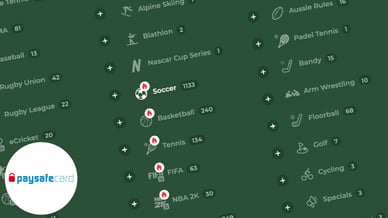 Bookmakers Paysafecard