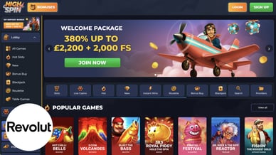 revolut deposit casino