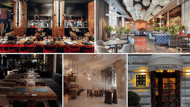 BAO Modern Chinese Cuisine, Split Club, Яш, BER NAR DYN та Toy Restaurant