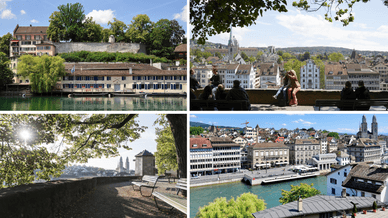 Lindenhof im Herzen der Zürcher Altstadt
