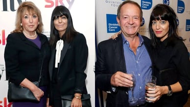 claudia winkleman parents
