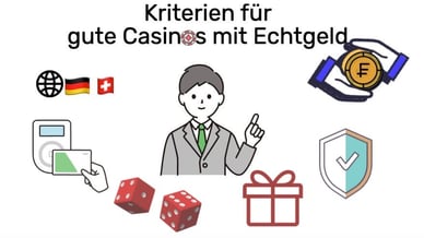 Merkmale eines guten Online-Casinos