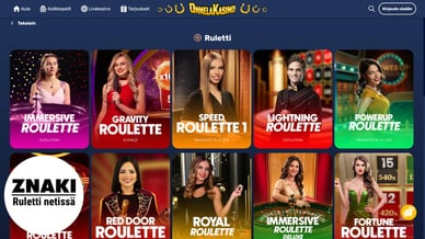 online ruletti kasinot
