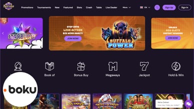 online casino with boku