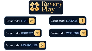 revery play bonus code
