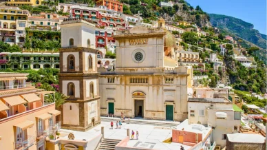 Kyrkan Santa Maria Assunta