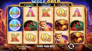 wolf gold pragmatic play