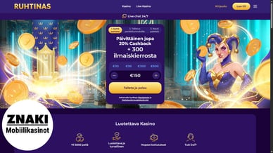 casino mobiili