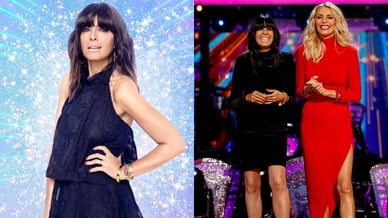 claudia winkleman strictly
