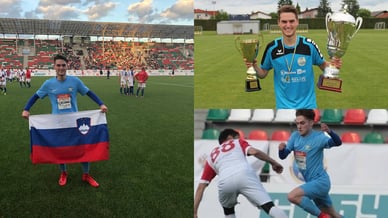 Nogometaš Matevž Derenda