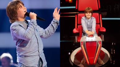 Samuel Welten als kind