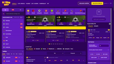 parhaat vedonlyöntisivut