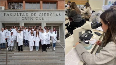 Actividad científica en la UCM Actividad científica en la UCM
