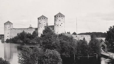 olavinlinna historia