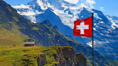 Góry Szwajcarii
