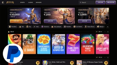 online casino with paypal