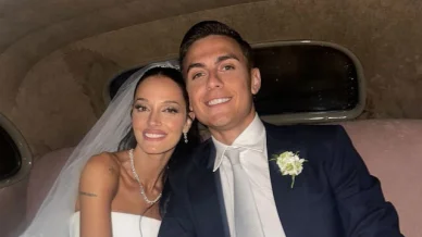 Paulo Dybala e Oriana Sabatini