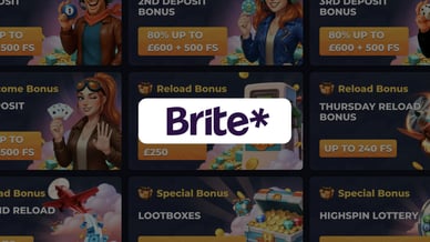 online casinos brite bonuses