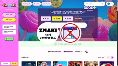 Njord Ventures B.V. kasinot ilman rekisteröitymistä