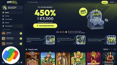 online casino sites that accept google pay