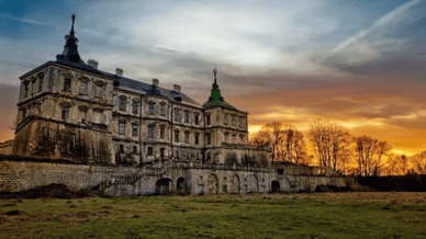 Підгорецький замок, який зводили у 1635–1640 роках