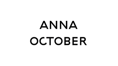 Anna October, логотип