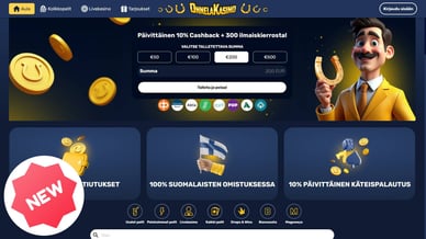 uudet internet kasinot