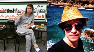 Oscar Töringe i sin ungdom