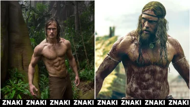 Alexander Skarsgård under inspelningen av filmer Alexander Skarsgård under inspelningen av filmer