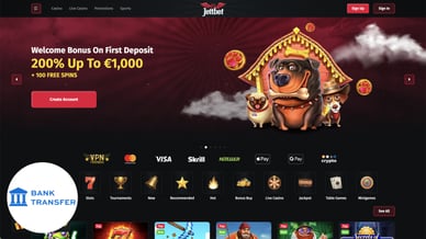 best bank transfer casino sites