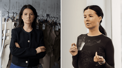 Лідія Сметана, відома українська бізнесвумен і власниця бренду одягу One by One