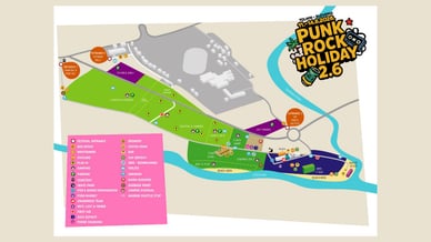 Punk Rock Holiday 2.6 map