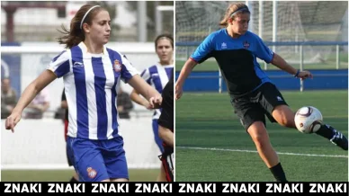 Alexia Putellas al comienzo de su carrera Alexia Putellas al comienzo de su carrera