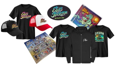 Elvis Jackson merch