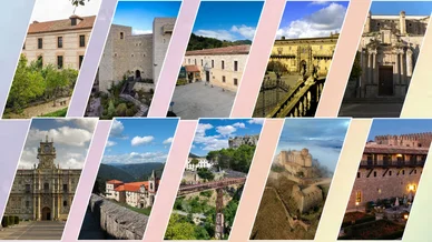 Los mejores paradores de España Los mejores paradores de España