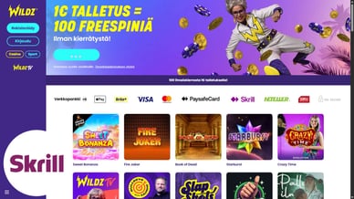 Skrill casinos