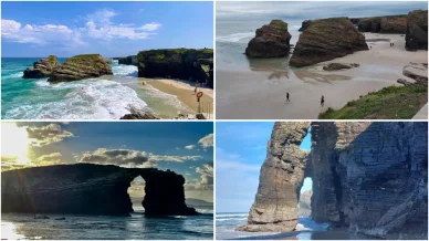 Playa de las Catedrales Playa de las Catedrales