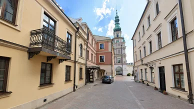 Jak dojechać do Cristal Casino Zamość