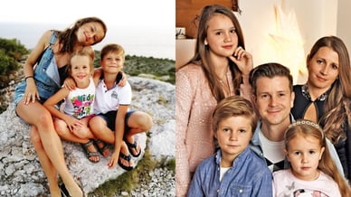 Boštjan Romih otroci