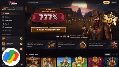 deposit via google pay casino