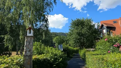 Szlak czarny Zamek Chojnik — szlak czarny