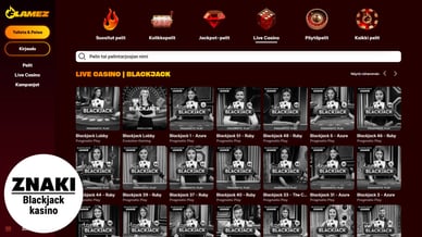 blackjack casino sites finland